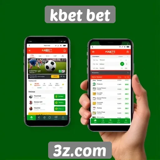 Acessibilidade do site kbet bet em dispositivos móveis