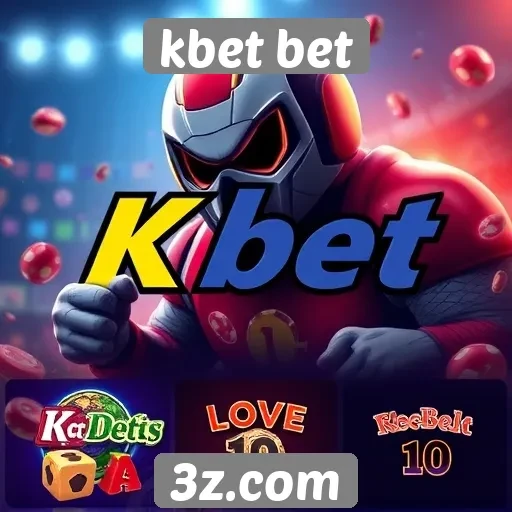 Variedade de jogos oferecidos na kbet bet